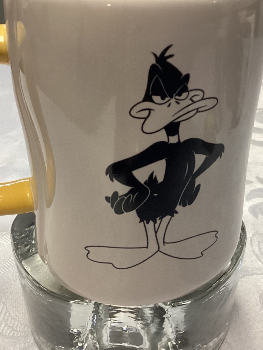 RAE DUNN DAFFY DUCK MUG. LOL TOO CUTE 🥰